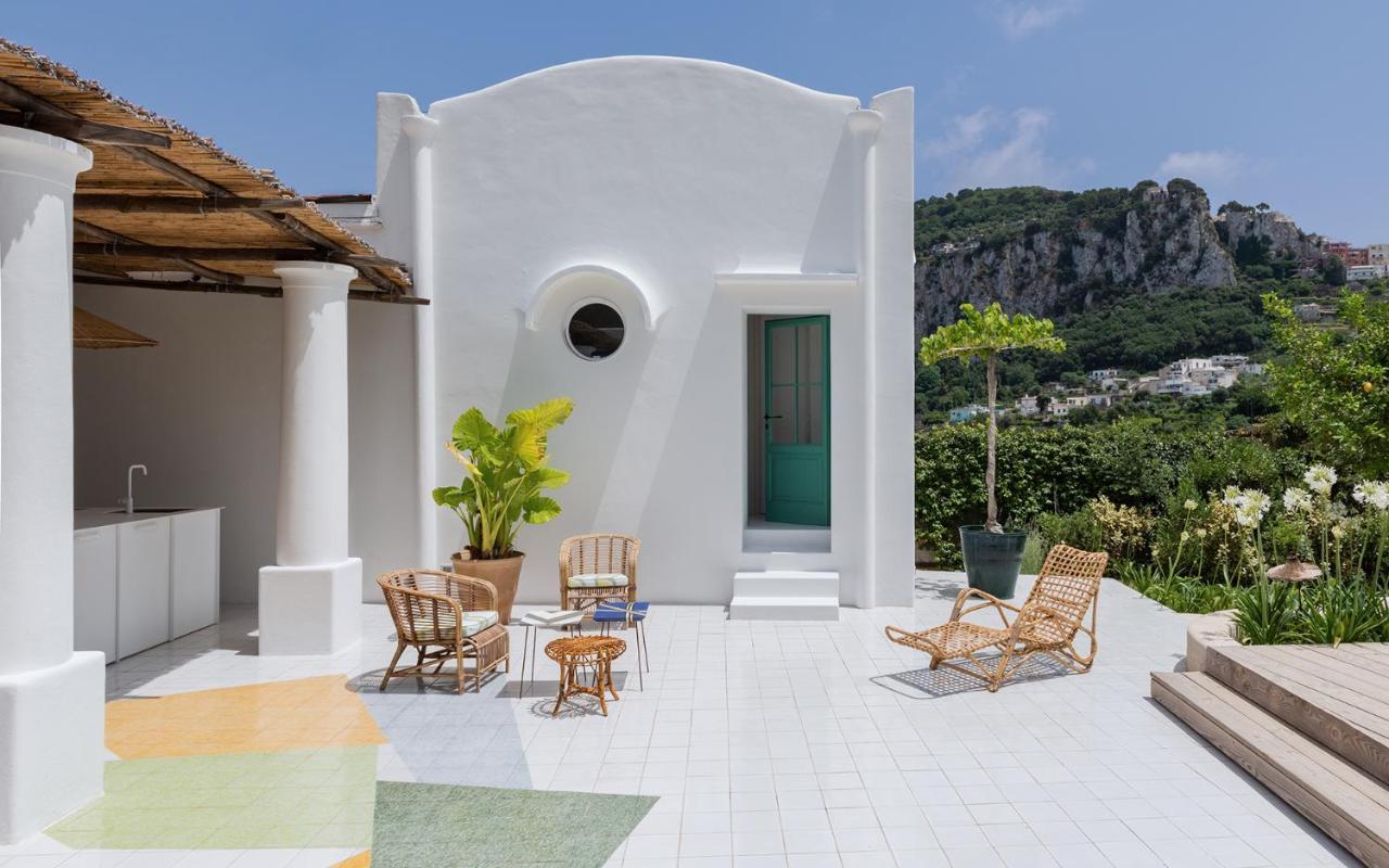 Capri Suite Marina Grande エクステリア 写真